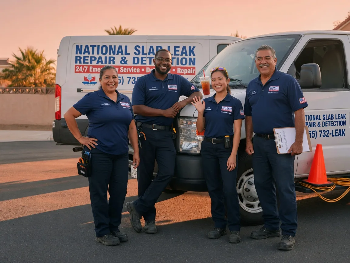 Slab Leak Detection company in Indian Springs, NV