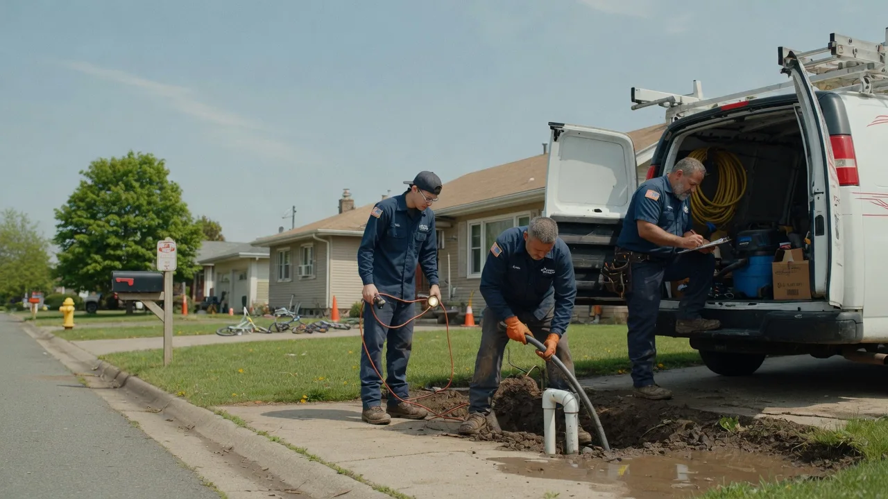 Slab Leak Detection in Indian Springs, NV near me