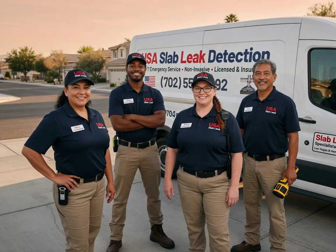 Slab Leak Repair company in Indian Springs, NV